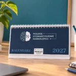 Kalendarz biurkowy na rok 2027
