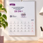 Kalendarz ścienny na rok 2027
